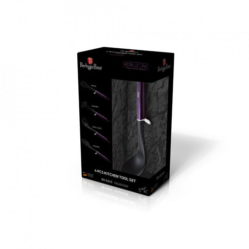 Set ustensile de bucatarie (7 piese) Purple Eclipse Collection Berlinger Haus BH 6323