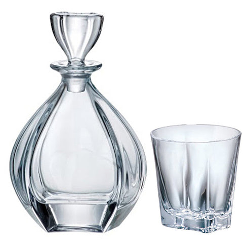 Set whisky Bohemia Laguna, 7 piese 107980
