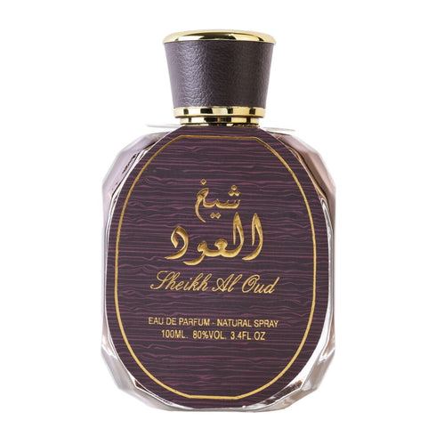 Ard al Zaafaran | Apa de Parfum Sheikh Al Oud EDP Unisex - 100ml