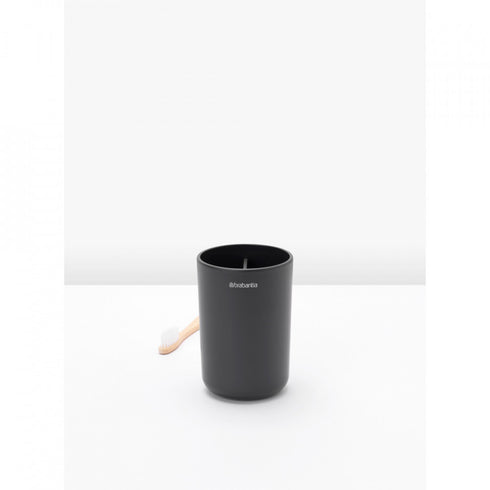 Suport pentru periuță de dinți Brabantia, Gri închis 1003489