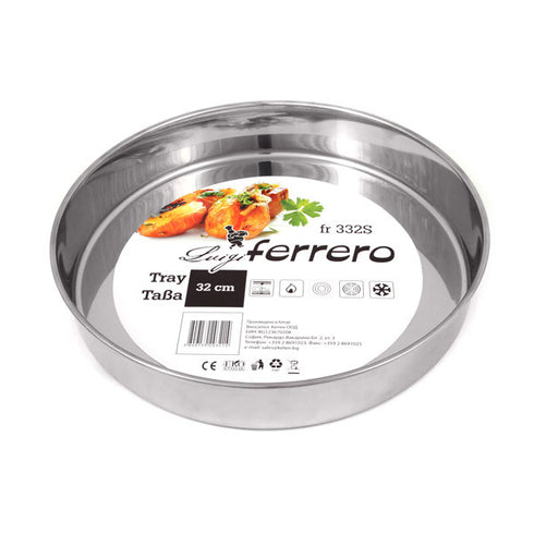 Tava din otel inoxidabil Luigi Ferrero FR-3258 32x5cm 250102
