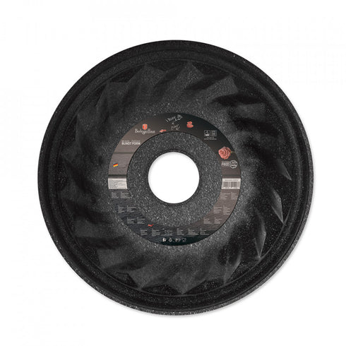 Tava pentru cuptor marmorata bundt 22x10 cm Rose Gold Metallic Collection Berlinger Haus BH 6472