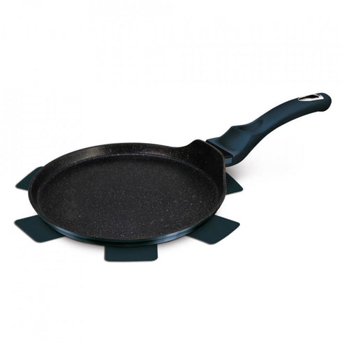 Tigaie de clatite 25 cm Aquamarine Metalic Line Berlinger Haus BH 1876