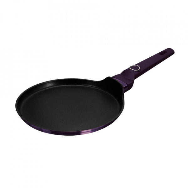 Tigaie pentru clatite Purple Eclipse Collection BerlingerHaus BH 6635