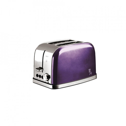 Toaster Purple Eclipse Collection BerlingerHaus BH 9392