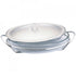 Vas de incalzit oval (Food Warmer) 2.4L Black Silver Collection Berlinger Haus BH 1986