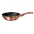 Wok 28 cm Rose Gold (Cupru) Metalic Line Berlinger Haus BH 1512N